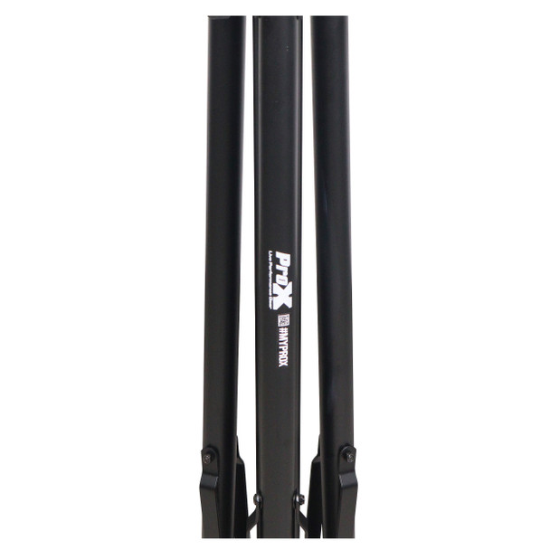 ProX Set of (2) 8.5 Ft. Crank Stands with T-Bars Supports Triangle Truss Segments for Stage and DJ Lighting