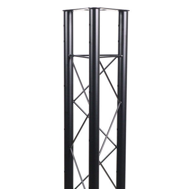 ProX Set of (3) Universal Lighting Truss System with 5 Ft. 10 Ft. 15 Ft. Triangle Segment Sections