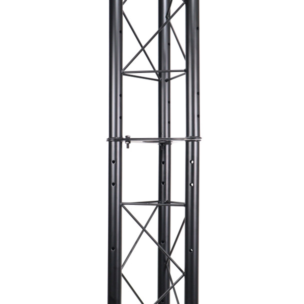 ProX Set of (3) Universal Lighting Truss System with 5 Ft. 10 Ft. 15 Ft. Triangle Segment Sections