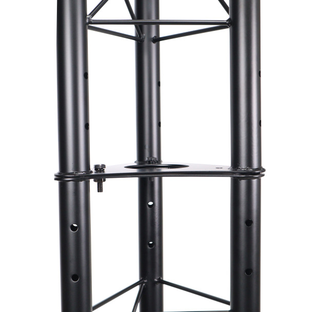 ProX Set of (3) Universal Lighting Truss System with 5 Ft. 10 Ft. 15 Ft. Triangle Segment Sections