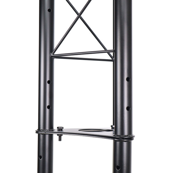 ProX Set of (3) Universal Lighting Truss System with 5 Ft. 10 Ft. 15 Ft. Triangle Segment Sections