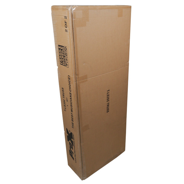 ProX Set of (3) Universal Lighting Truss System with 5 Ft. 10 Ft. 15 Ft. Triangle Segment Sections