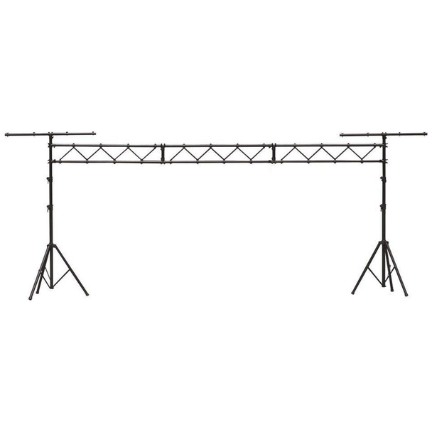 ProX 12 Ft. Height Adjustable DJ Lighting Stand with (3) I-beam Sections " adjusts up to 12'H x 15'W