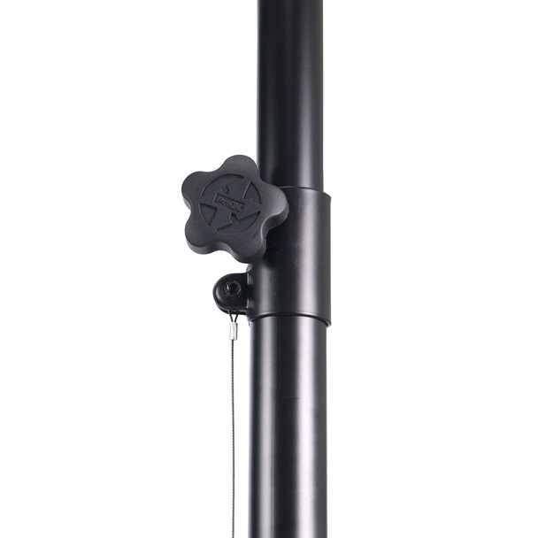 ProX 12 Ft. Height Adjustable DJ Lighting Stand with (3) I-beam Sections " adjusts up to 12'H x 15'W