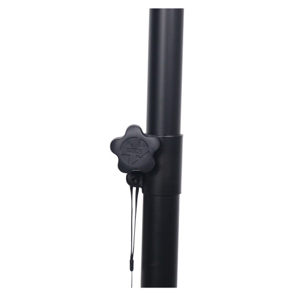 ProX Height Adjustable DJ Lighting Stand with (2) Side Bars " adjusts up to 12 Ft. Height