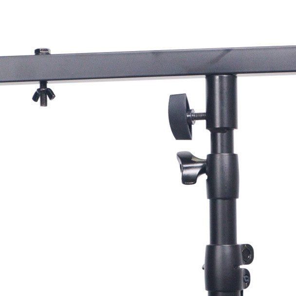 ProX Set of (2) 9 Ft. Lighting Stand Package with T-Bars and Carrying Bag
