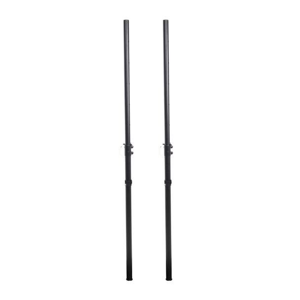ProX Pair of Polaris Speaker Poles " 2 Adjustable Speaker Poles with Bag in Black
