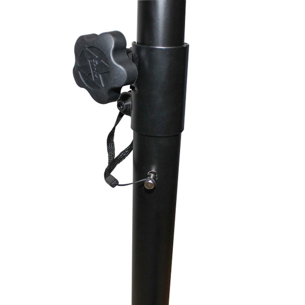 ProX 6' (72") Heavy Duty All Metal Speaker Tripod Stand