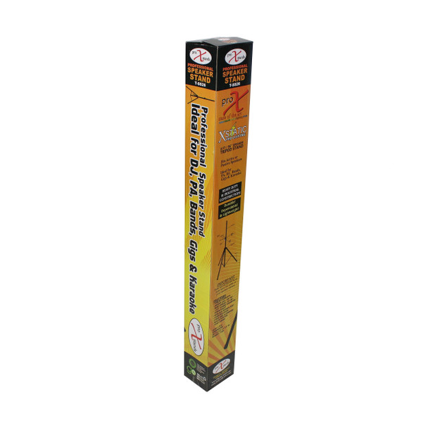 ProX 6' (72") Heavy Duty All Metal Speaker Tripod Stand