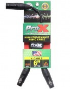 ProX XC-YXM Professional XLR Y-Splitter Adapter Featuring Oxygen Free Copper Conductors and Premium Metal XLR Connectors for Live Sound and Studio Use