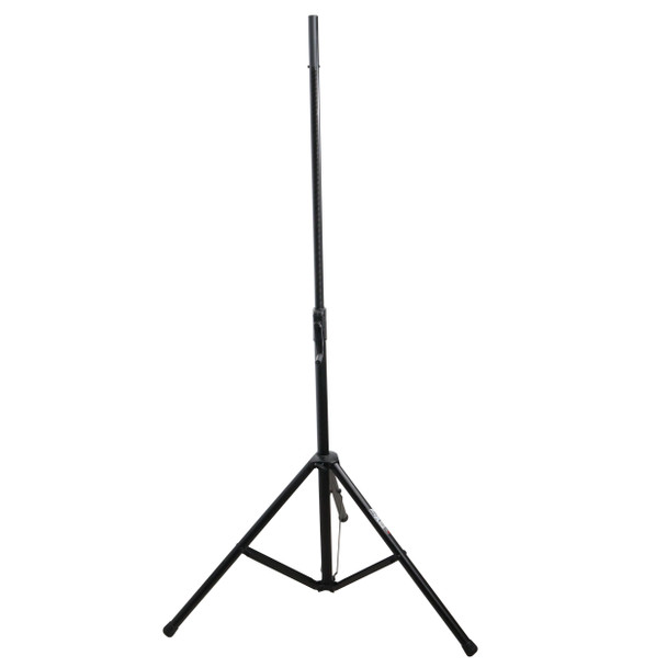 ProX 6 Ft. Twin Pack Professional Telescoping Crank Speaker Stand Set with Carrying Bag Black Finish