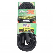 ProX XC-YXF25 Professional XLR Splitter Cable with XLR Female to Dual XLR Male Connectors for Audio Signal Distribution and Live Sound Systems