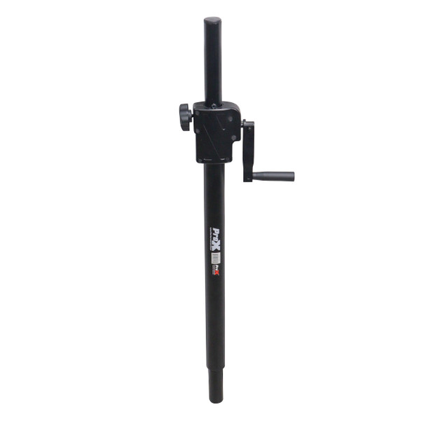ProX Crank System Adjustable Speaker-Subwoofer Pole 1-3/8" diameter - from 34"-52"