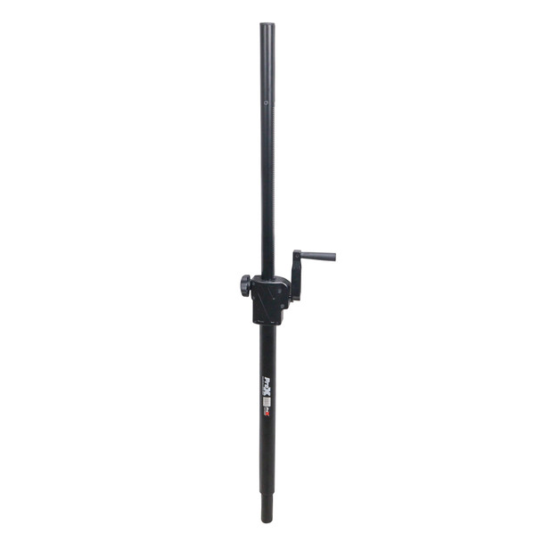 ProX Crank System Adjustable Speaker-Subwoofer Pole 1-3/8" diameter - from 34"-52"