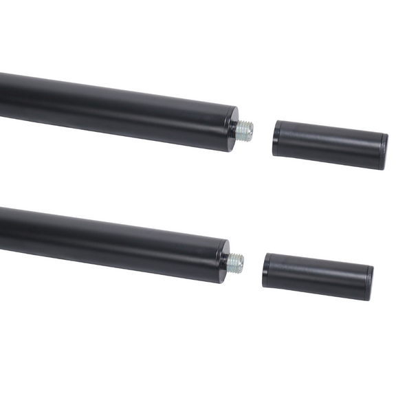 ProX Dual Crank System Package Adjustable Speaker-Subwoofer Pole M20 1-3/8" diameter - from 34"-52"