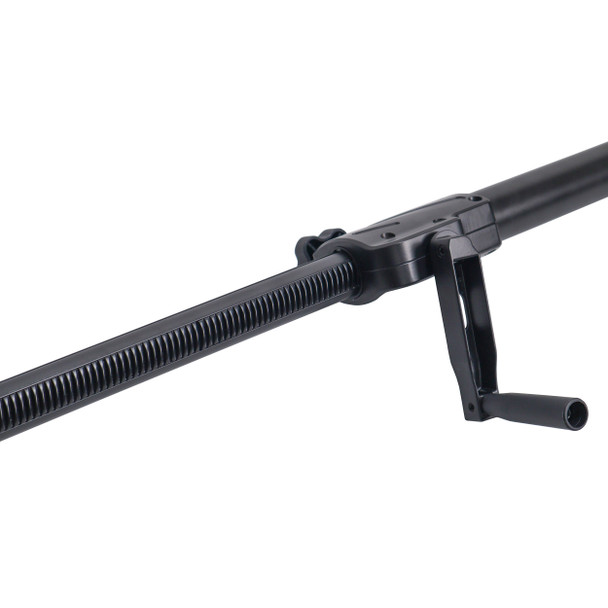 ProX Dual Crank System Package Adjustable Speaker-Subwoofer Pole M20 1-3/8" diameter - from 34"-52"