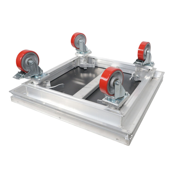 ProX 10" LEG W/ Wheels P/4 - Fits XSQ / XSU Stage Series 