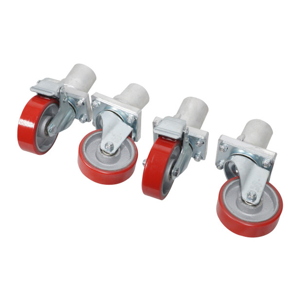 ProX 10" LEG W/ Wheels P/4 - Fits XSQ / XSU Stage Series 