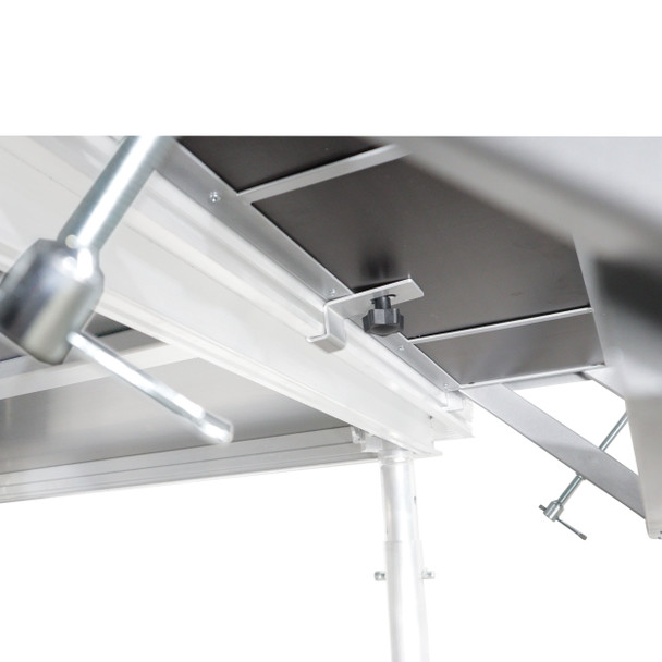 ProX Adjustable & Foldable 5 Step 40" (35"-45") Incl. Railing 