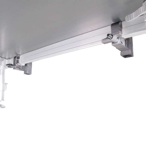 ProX Guardrail for 4ft Stage w/ Clamp Design 