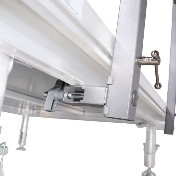 ProX Guardrail for 4ft Stage w/ Clamp Design 