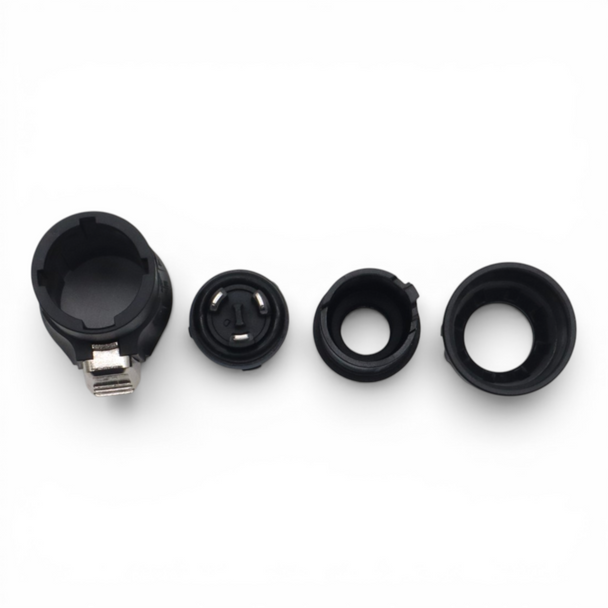 ProX XC-SAC3MX True Power Male connector hardware and cable management components for professional installations