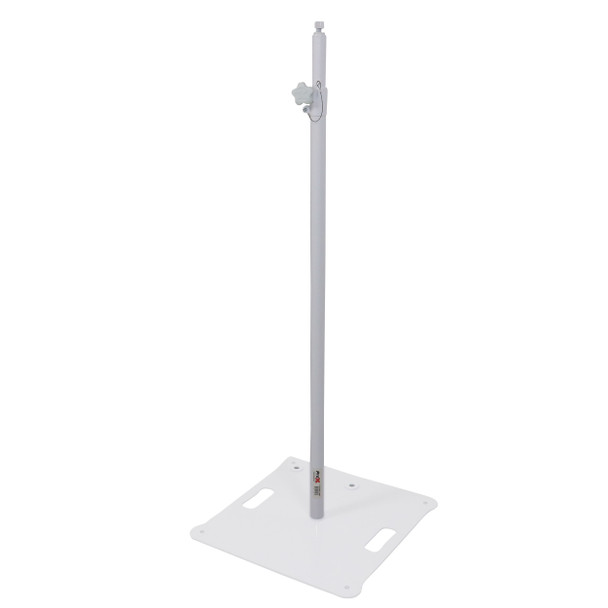 ProX Set of 2 Atlas Telescoping Poles White 56" "96" Adjustable Height