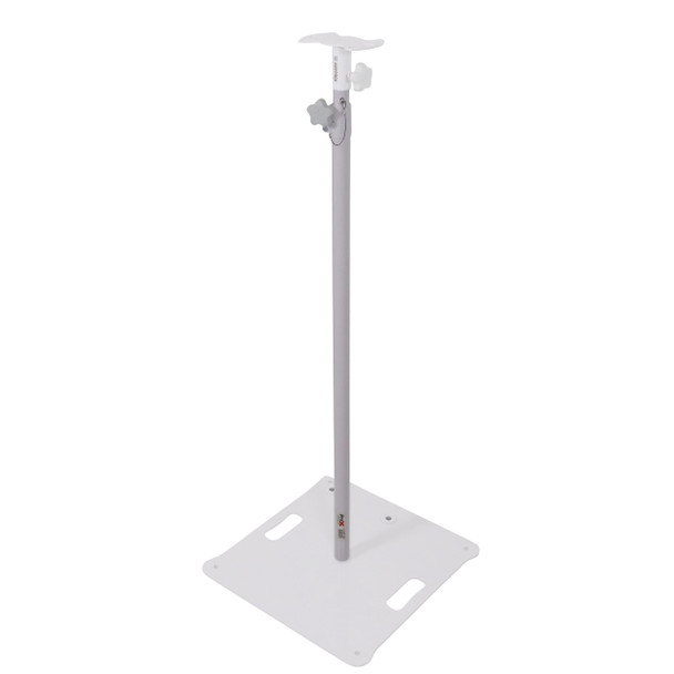 ProX Set of 2 Atlas Telescoping Poles White 56" "96" Adjustable Height