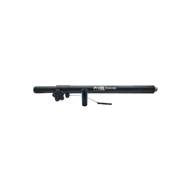 ProX Deluxe 20-inch Subwoofer Speaker Pole w/ M20 Threaded Mount 1 3/8 In. Adapter Cap
