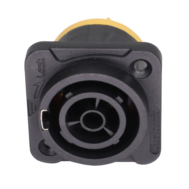 ProX XC-SAC3MPX True Power Male chassis socket for secure AC power output connections in professional AV systems
