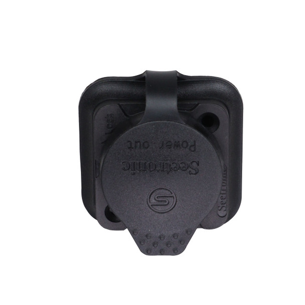 ProX XC-SAC3MPX professional panel mount power socket with durable weather-resistant housing