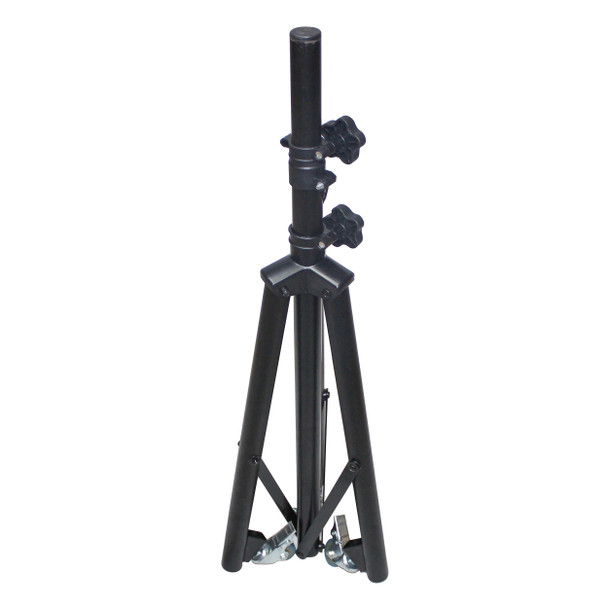 ProX Adjustable Speaker Lighting Tripod Stand with Casters