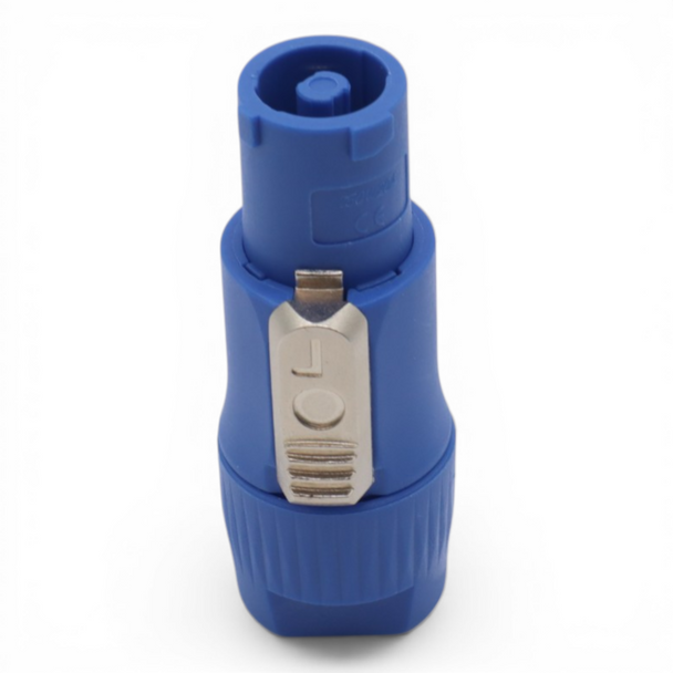 ProX SAC3PX combined power input and output socket connector for professional lighting and AV applications