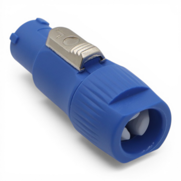 ProX SAC3PX Seetronic combined panel mount power connector with secure locking design and IP65 protection