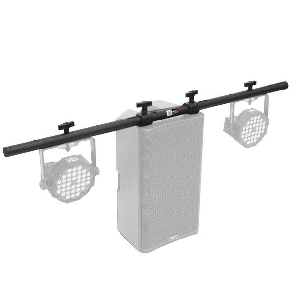ProX 5 Ft. Universal Light Bar Mounting System for Point Source PA Speakers with Fly-points