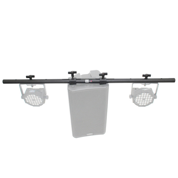 ProX 5 Ft. Universal Light Bar Mounting System for Point Source PA Speakers with Fly-points