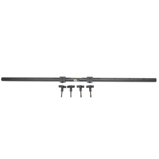 ProX 5 Ft. Universal Light Bar Mounting System for Point Source PA Speakers with Fly-points