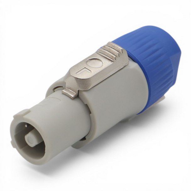 ProX XC-PWC-GRAY professional 3-pole power connector for touring, staging, and live event power distribution