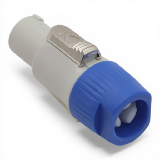 ProX XC-PWC-GRAY locking AC power connector with line, neutral, and safety ground contacts