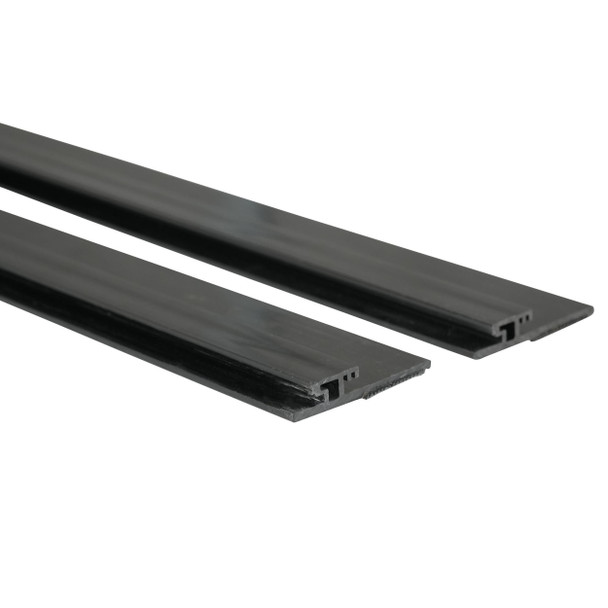 ProX 4 Pack 2FT Lenght Bar Sliding Skirt Hook Profile Integrated hook-and-loop strip