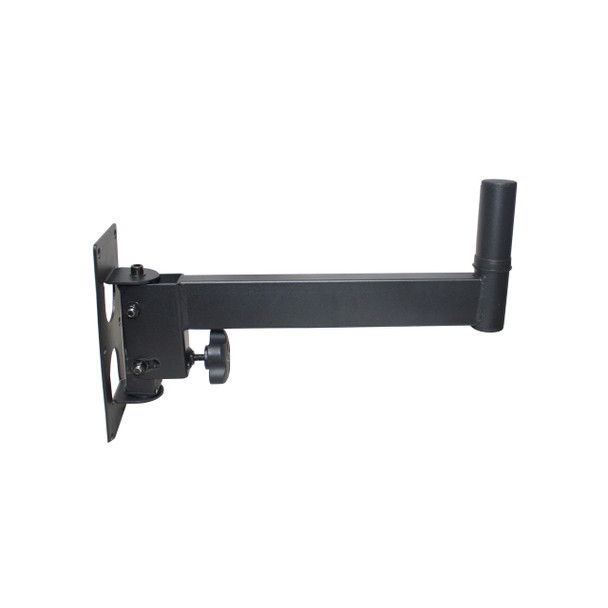 ProX Adjustable Wall Mounted Speaker Bracket - Black