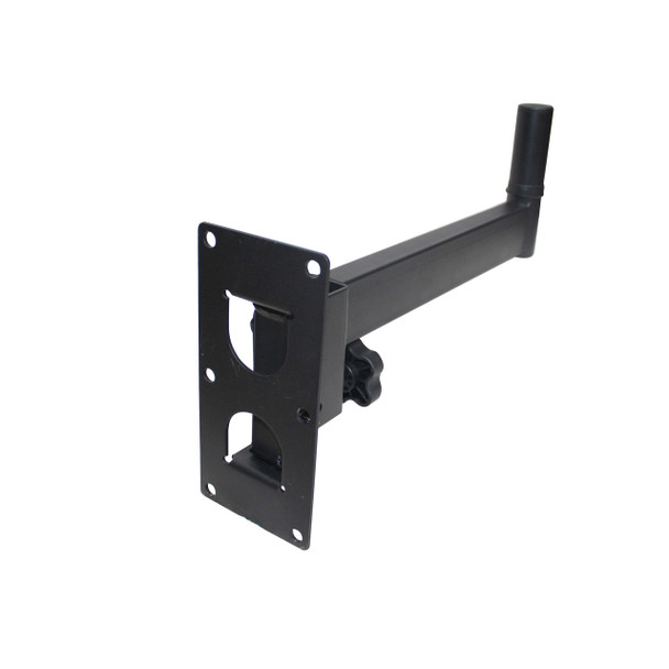 ProX Adjustable Wall Mounted Speaker Bracket - Black