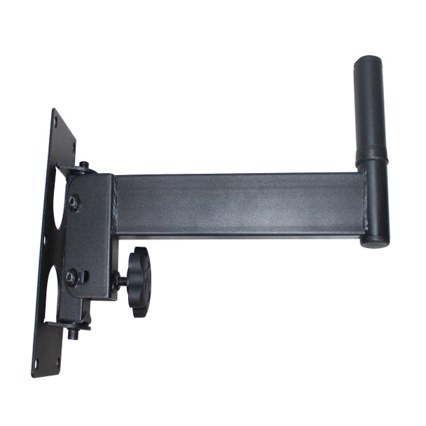 ProX Adjustable Wall Mounted Speaker Bracket - Black