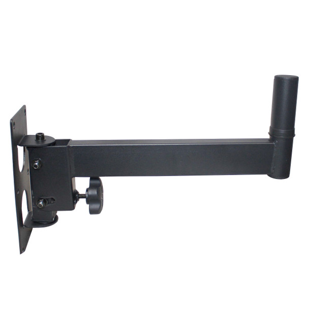ProX Adjustable Wall Mounted Speaker Bracket - Black