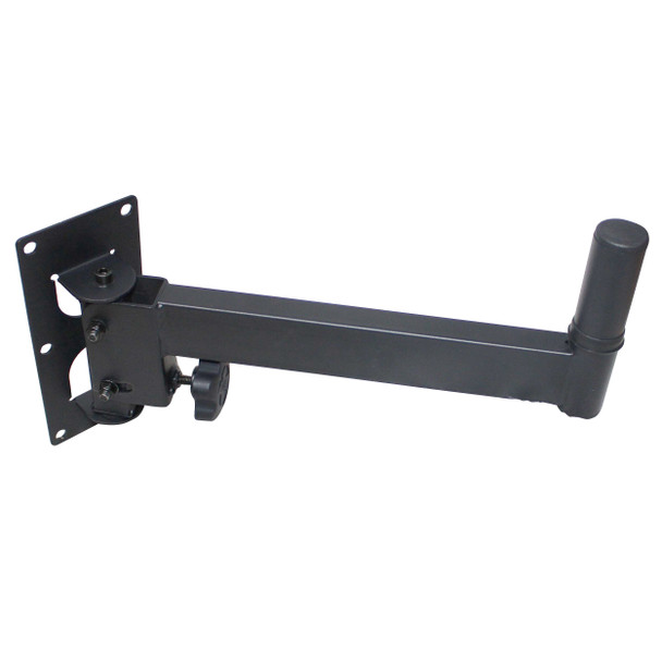 ProX Adjustable Wall Mounted Speaker Bracket - Black