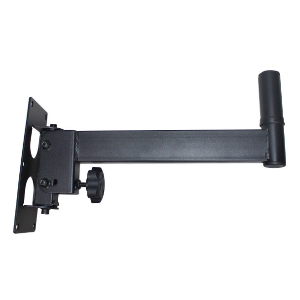 ProX Adjustable Wall Mounted Speaker Bracket - Black