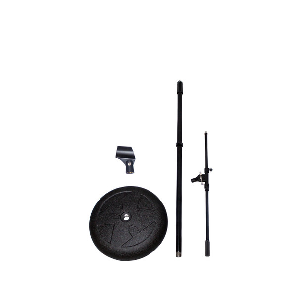 ProX Round Base Microphone Stand W/Boom