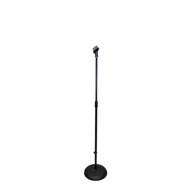 ProX Round Base Microphone Stand W/Boom