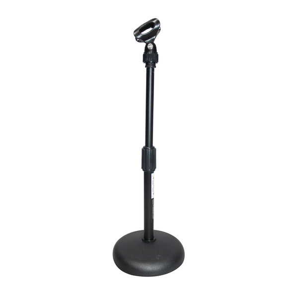 ProX Desktop Microphone Stand with 6" Round Base
