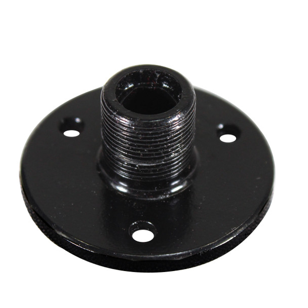ProX Podium Microphone-Gooseneck Flange Mount 5/8-27 Thread 2.3 Inch Diameter